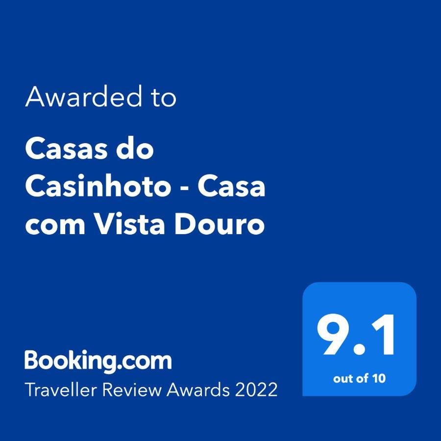 Villa Casas Do Casinhoto - Casa Com Vista Douro Baião Exterior foto